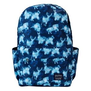 NEW Loungefly Universal Studios Harry Potter Patronus Backpack